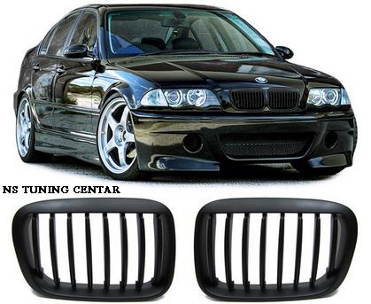 Maska bez znaka za BMW E46